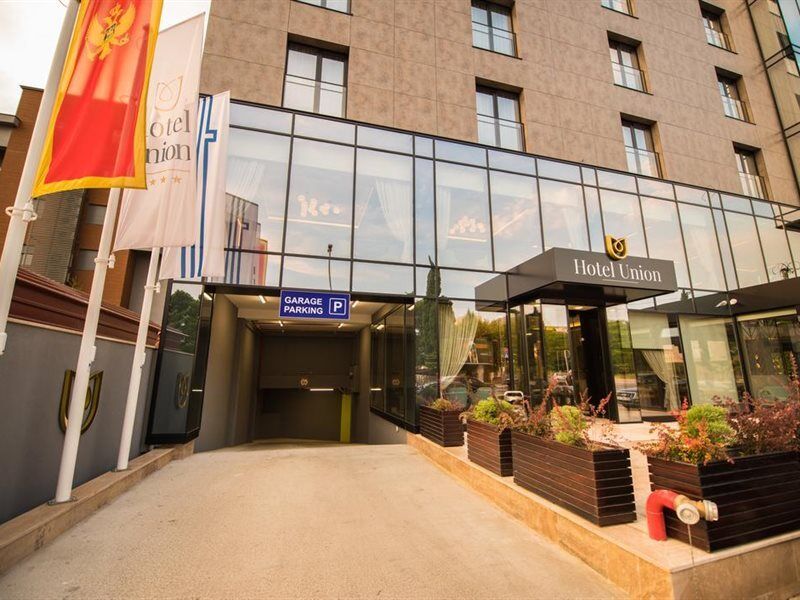 Hotel Union Podgorica Exterior photo